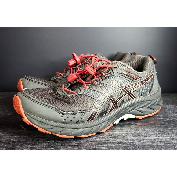 Asics Men's Gel Venture 9 Athletic Sneakers Trail Running Shoes Birch Size 8 Red